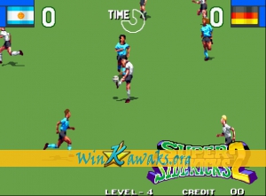 Super Sidekicks 2: The World Championship  (Misses rasters) Screenshot Super Sidekicks 2: The World Championship  (Misses rasters) Screenshot