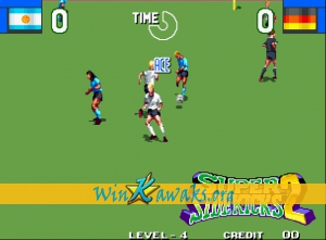 Super Sidekicks 2: The World Championship  (Misses rasters) Screenshot Super Sidekicks 2: The World Championship  (Misses rasters) Screenshot