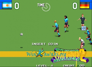 Super Sidekicks 2: The World Championship  (Misses rasters) Screenshot Super Sidekicks 2: The World Championship  (Misses rasters) Screenshot