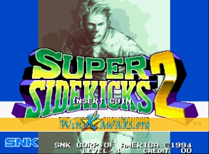 Super Sidekicks 2: The World Championship  (Misses rasters) Super Sidekicks 2: The World Championship  (Misses rasters)