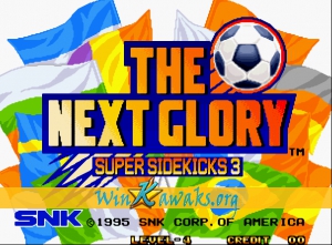Super Sidekicks 3: The Next Glory  (Misses rasters) Super Sidekicks 3: The Next Glory  (Misses rasters)