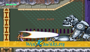 Strider (US set 1) Screenshot Strider (US set 1) Screenshot