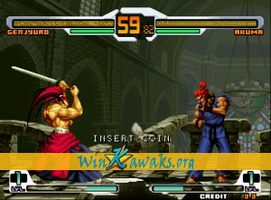 SNK Vs. CAPCOM (dedicated PCB) Screenshot SNK Vs. CAPCOM (dedicated PCB) Screenshot