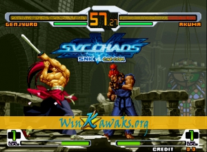 SNK Vs. CAPCOM (dedicated PCB) Screenshot SNK Vs. CAPCOM (dedicated PCB) Screenshot
