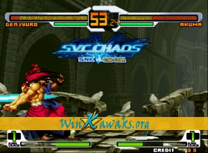 SNK Vs. CAPCOM (dedicated PCB) Screenshot SNK Vs. CAPCOM (dedicated PCB) Screenshot
