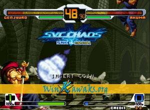 SNK Vs. CAPCOM (dedicated PCB) Screenshot SNK Vs. CAPCOM (dedicated PCB) Screenshot
