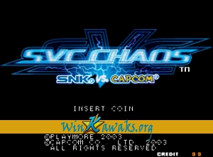 SNK Vs. CAPCOM (dedicated PCB) SNK Vs. CAPCOM (dedicated PCB)