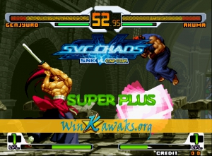 SNK Vs. CAPCOM Super Plus (hack) Screenshot SNK Vs. CAPCOM Super Plus (hack) Screenshot
