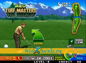 Neo Turf Masters (Misses rasters) Screenshot Neo Turf Masters (Misses rasters) Screenshot