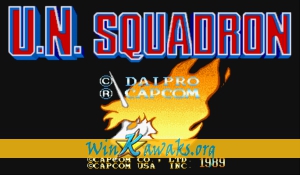 U.N. Squadron (US) U.N. Squadron (US)