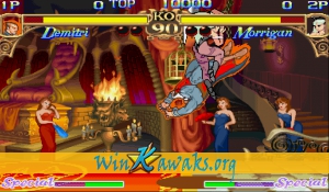 Vampire: The Night Warriors (Japan 940705 alt) Screenshot Vampire: The Night Warriors (Japan 940705 alt) Screenshot