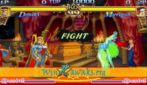Vampire: The Night Warriors (Japan 940630) Screenshot Vampire: The Night Warriors (Japan 940630) Screenshot