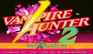 Vampire Hunter 2: Darkstalkers Revenge (Japan 970929) Vampire Hunter 2: Darkstalkers Revenge (Japan 970929)