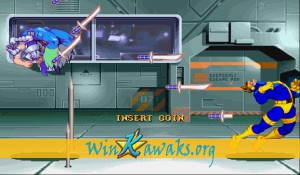 X-Men: Children of the Atom (Japan 950105) Screenshot X-Men: Children of the Atom (Japan 950105) Screenshot