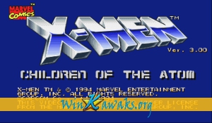 X-Men: Children of the Atom (Japan 950105) X-Men: Children of the Atom (Japan 950105)