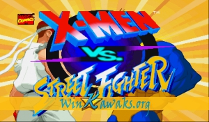 X-Men Vs. Street Fighter (Japan 961004) X-Men Vs. Street Fighter (Japan 961004)