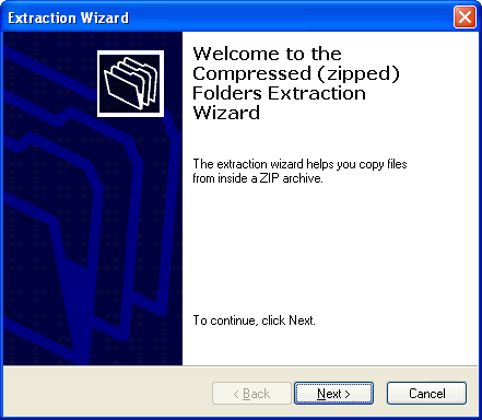 UnZip WinKawaks.zip: Extraction Winzard UnZip WinKawaks.zip: Extraction Winzard