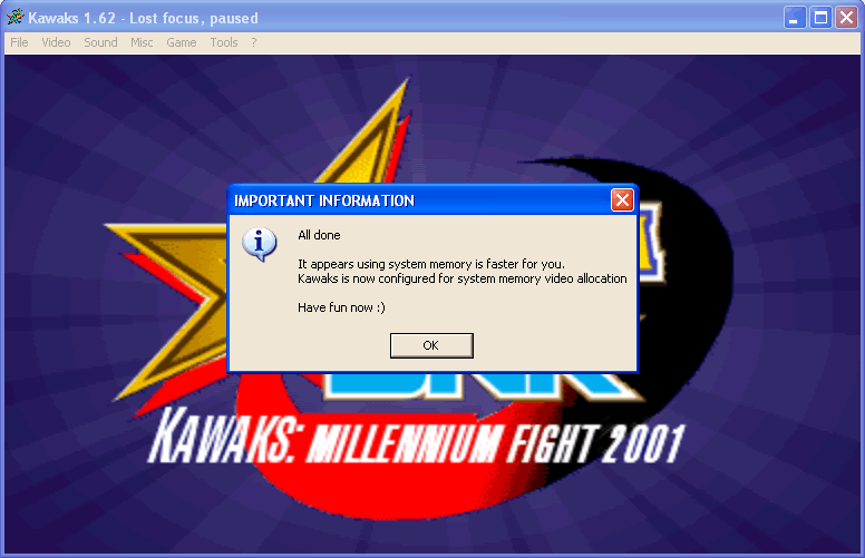 Run WinKawaks: WinKawaks Main Window. Run WinKawaks: WinKawaks Main Window.